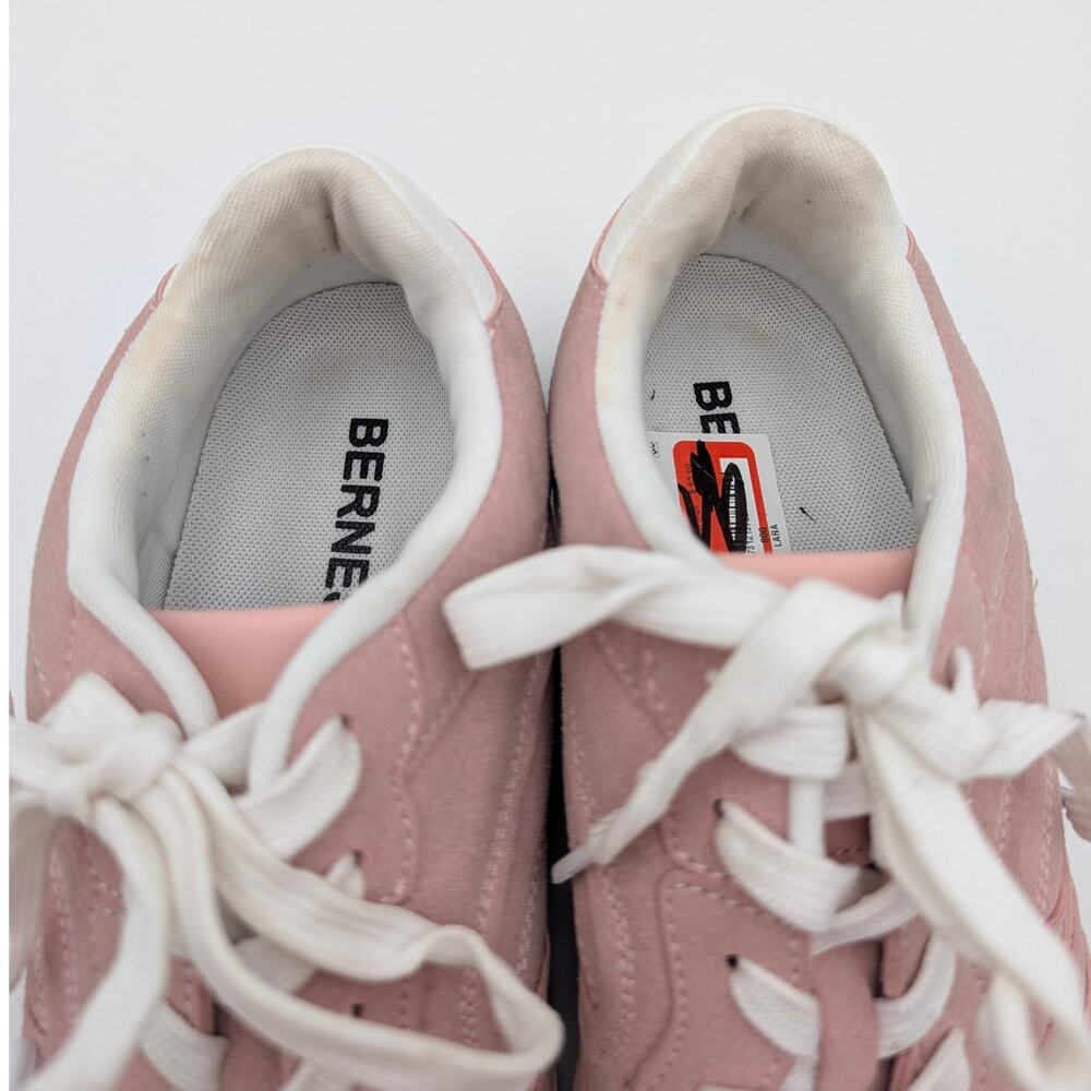 Berness Lara Low Top Sneakers Shoes Round Toe Women's Pink Size US10 EU40.5 - Picture 10 of 11